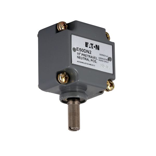 Cutler-Hammer E50DN2 Limit Switch Head Product Image