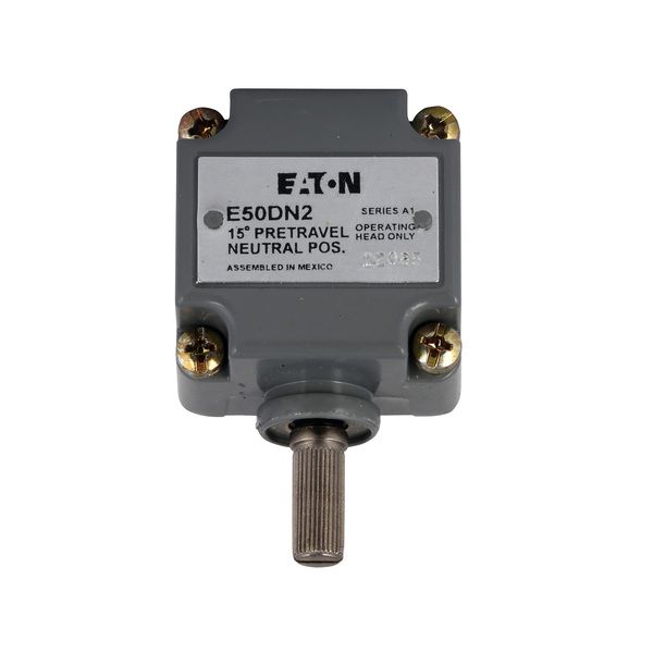 Cutler-Hammer E50DN2 Limit Switch Head Product Image