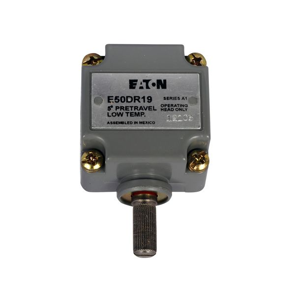 Cutler-Hammer E50DR19 Limit Switch Low Temp | Eaton Product Image
