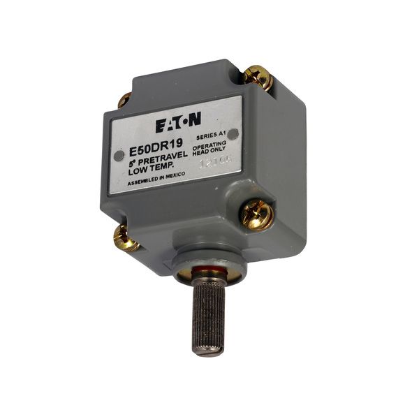 Cutler-Hammer E50DR19 Limit Switch Low Temp | Eaton Product Image