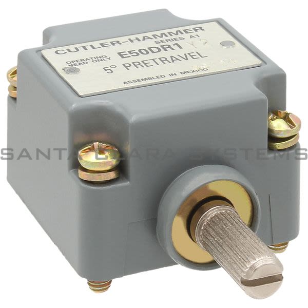 Cutler-Hammer E50DR1Y2 Limit Switch Head Product Image