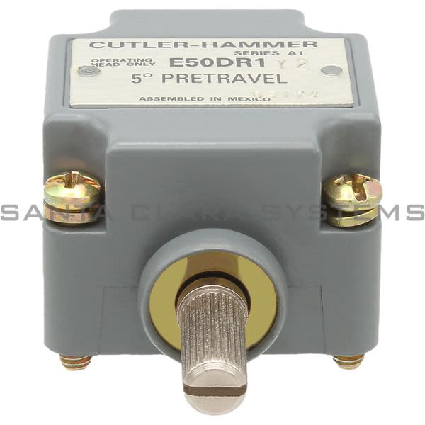 Cutler-Hammer E50DR1Y2 Limit Switch Head Product Image