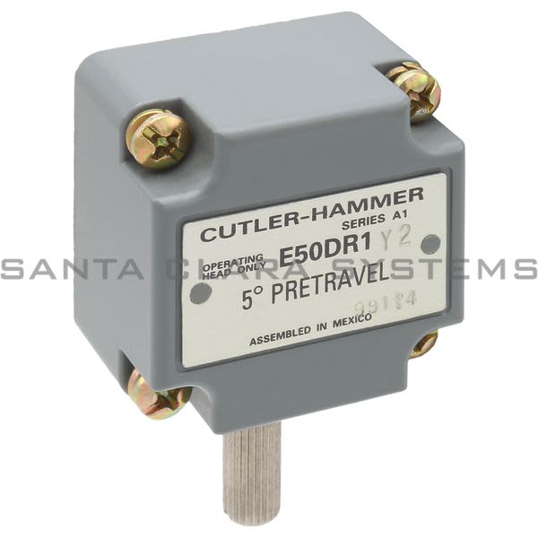 Cutler-Hammer E50DR1Y2 Limit Switch Head Product Image