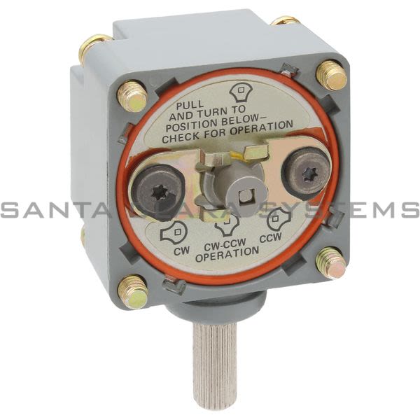 Cutler-Hammer E50DR1Y2 Limit Switch Head Product Image