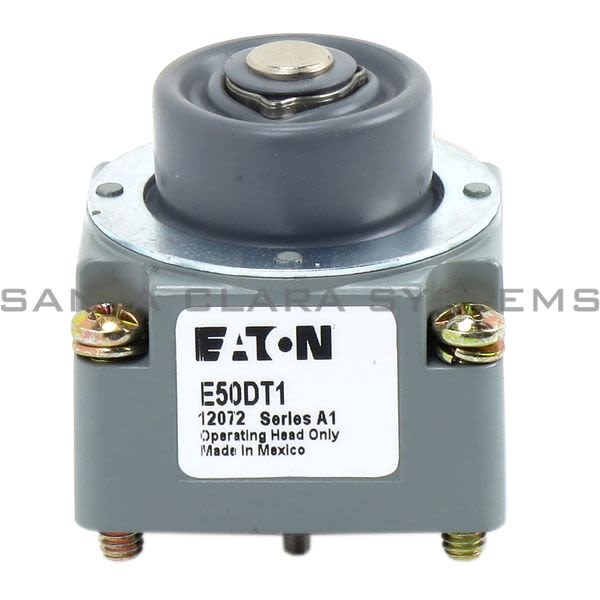 Cutler-Hammer E50DT1 Limit Switch Component Top Push Spring Return Head | E50-DT1 Product Image