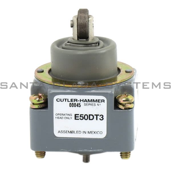 Cutler-Hammer E50DT3 Limit Switch Operating Head | Eaton E50-DT3 Product Image