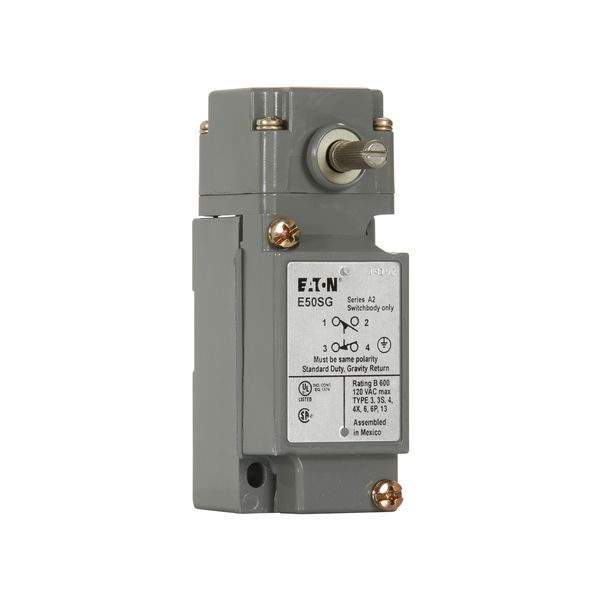 Cutler-Hammer E50GG1 Limit Switch | E50-GG1 | Eaton Product Image