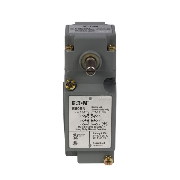 Cutler-Hammer E50NN1 Limit Switch Product Image