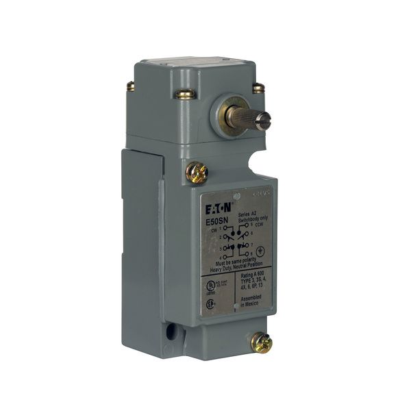 Cutler-Hammer E50NN2 Limit Switch | E50-NN2 Product Image