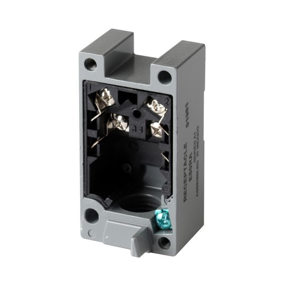 Cutler-Hammer E50RA Limit Switch Receptacle Product Image
