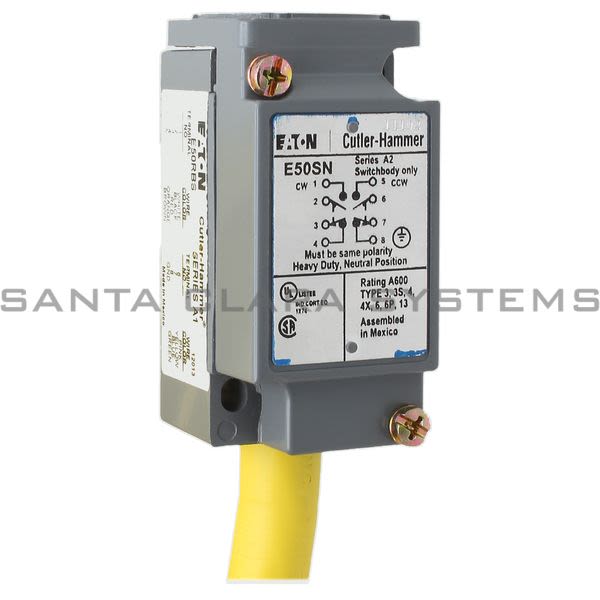 Cutler-Hammer E50RBS Limit Switch Component Product Image
