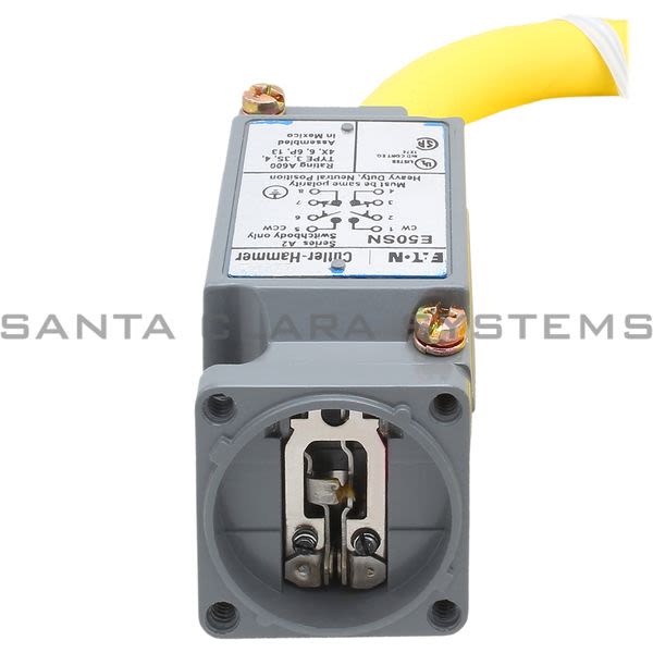 Cutler-Hammer E50RBS Limit Switch Component Product Image