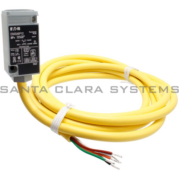 Cutler-Hammer E50SA6P12 Limit Switch Product Image