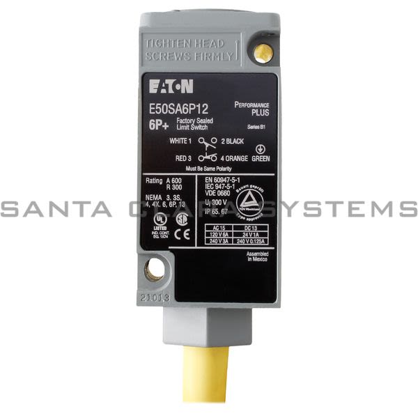 Cutler-Hammer E50SA6P12 Limit Switch Product Image