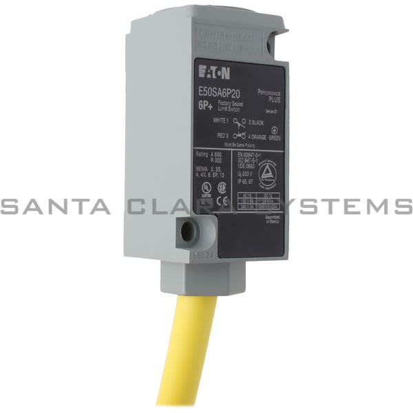 Cutler-Hammer E50SA6P20 Limit Switch Product Image