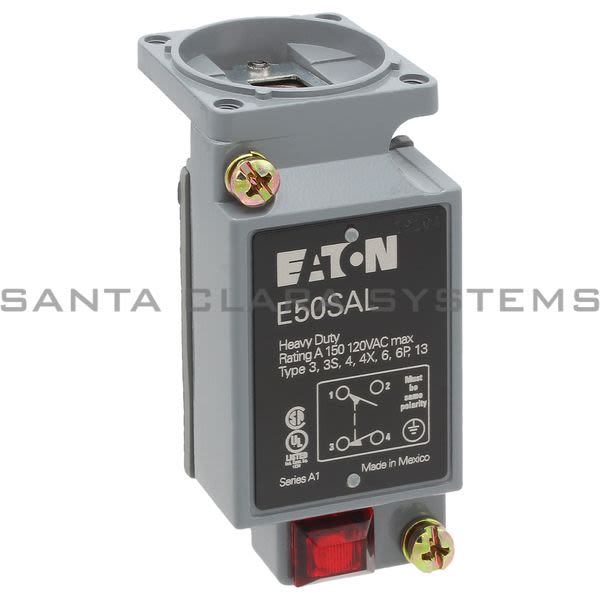 Cutler-Hammer E50SAL Limit Switch 1Pole | Eaton Product Image