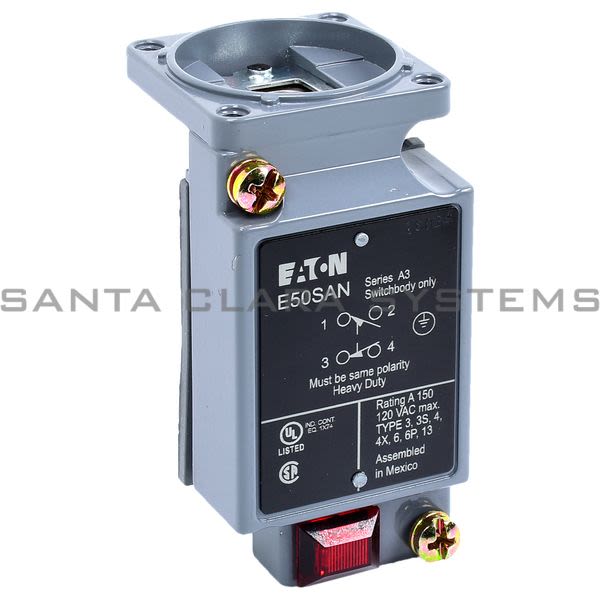 Cutler-Hammer E50SAN Limit Switch Body | E50-San Product Image
