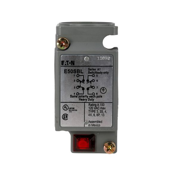 Cutler-Hammer E50SBL Limit Switch Body Product Image