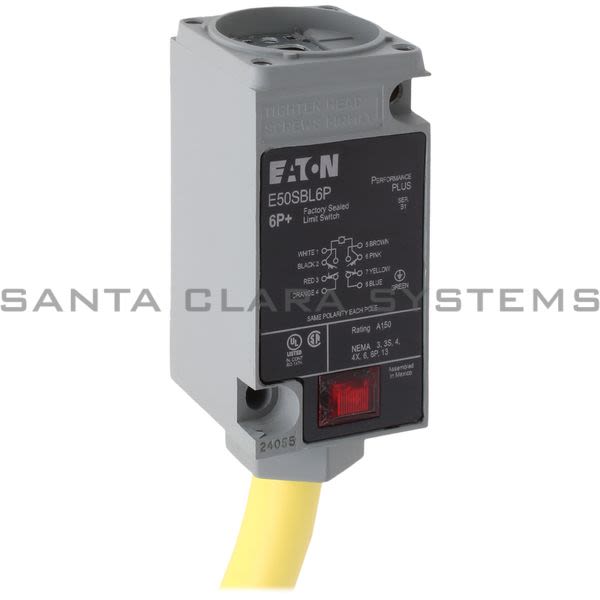 Cutler-Hammer E50SBL6P Limit Switch Body Product Image