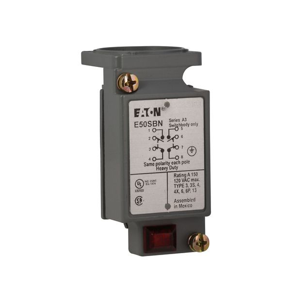 Cutler-Hammer E50SBN Limit Switch Neon E50-Sbn | Eaton Product Image