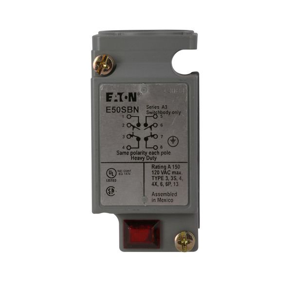 Cutler-Hammer E50SBN Limit Switch Neon E50-Sbn | Eaton Product Image