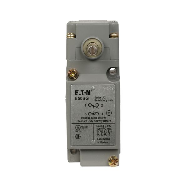 Cutler-Hammer E50SG Limit Switch Body Only | Eaton Product Image