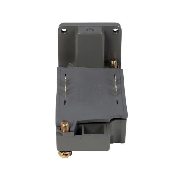 Cutler-Hammer E50SG Limit Switch Body Only | Eaton Product Image