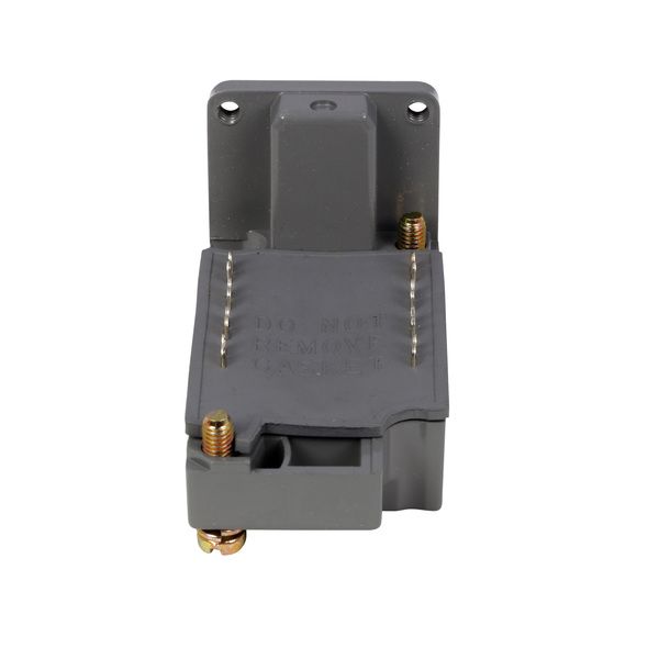 Cutler-Hammer E50SN Limit Switch Body | Neutral Position | Eaton E50-Sn Product Image