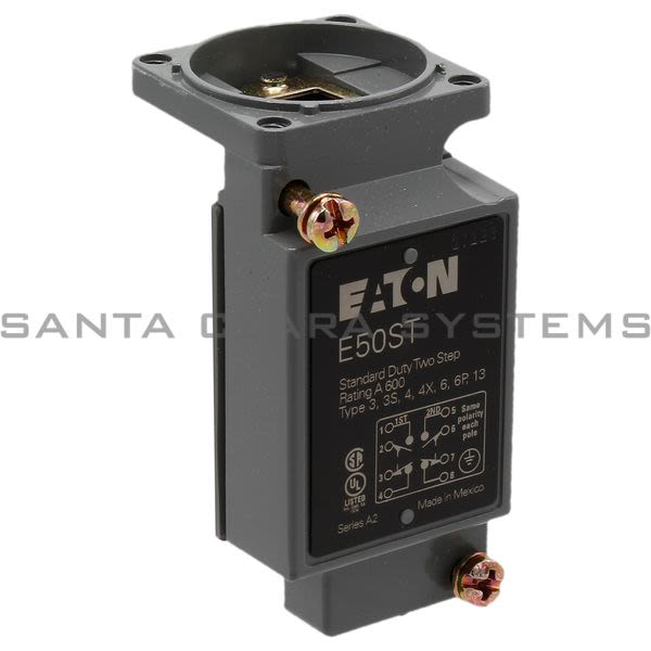 Cutler-Hammer E50ST Limit Switch Body 10-AMP 1-NO/1-NC | Eaton Product Image