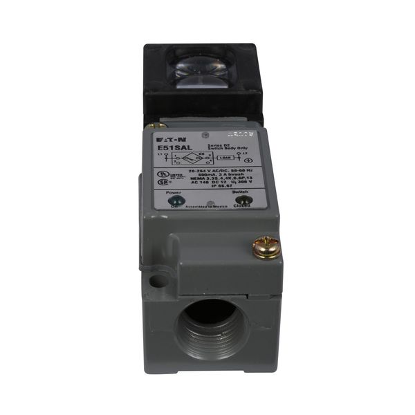 Cutler-Hammer E51ALP1 Photoelectric Sensor Dark Sense Low Residual Product Image