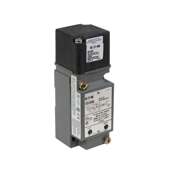 Cutler-Hammer E51ALS1 Proximity Switch 2-Wire Shielded | Eaton E51-ALS1 Product Image