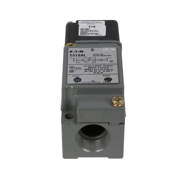 Cutler-Hammer E51ALS1 Proximity Switch 2-Wire Shielded | Eaton E51-ALS1 Product Image