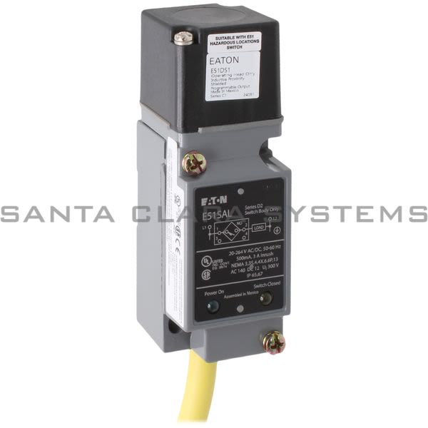 Cutler-Hammer E51ALS16P Inductive Proximity Sensor Product Image