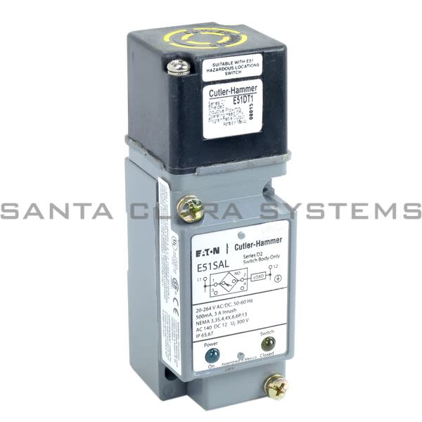 Cutler-Hammer E51ALT1 Proximity Sensor Product Image
