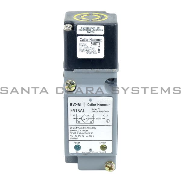 Cutler-Hammer E51ALT1 Proximity Sensor Product Image