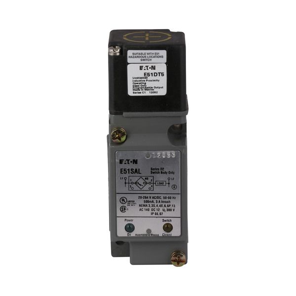 Cutler-Hammer E51ALT5 Proximity Switch Product Image
