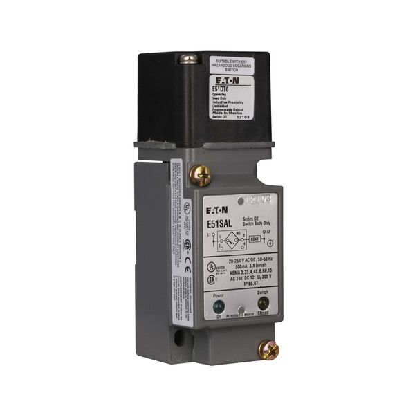 Cutler-Hammer E51ALT6 Inductive Proximity Sensor Product Image