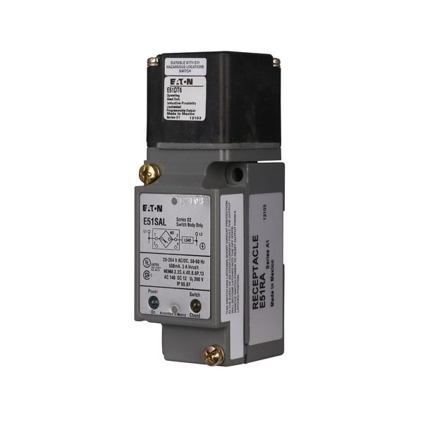 Cutler-Hammer E51ALT6 Inductive Proximity Sensor Product Image