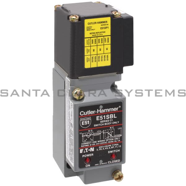 Cutler-Hammer E51BLP1 Photoelectric Sensor Product Image