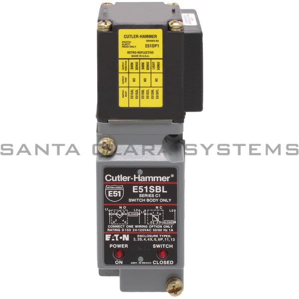 Cutler-Hammer E51BLP1 Photoelectric Sensor Product Image