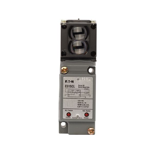 Cutler-Hammer E51CLP1 Photoelectric Sensor Dark and Light Sense Complementary Retro-Reflective Product Image