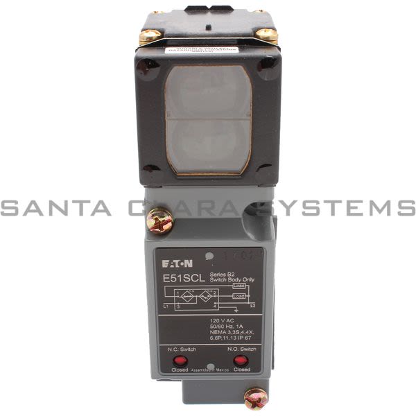 Cutler-Hammer E51CLP5 Photoelectric Sensor Product Image