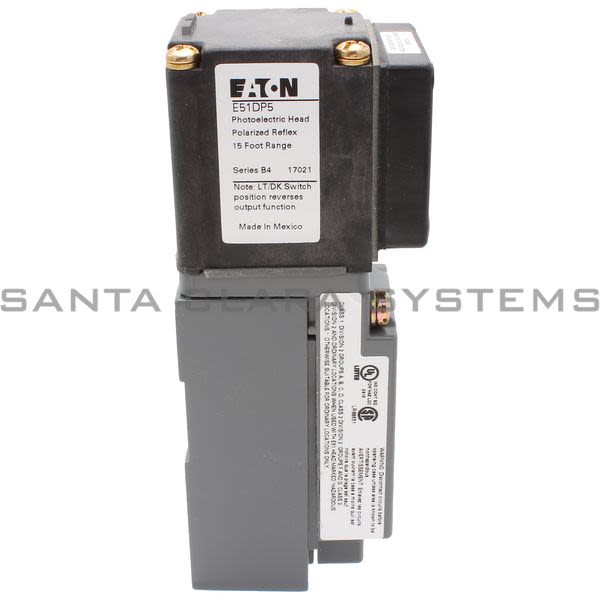 Cutler-Hammer E51CLP5 Photoelectric Sensor Product Image