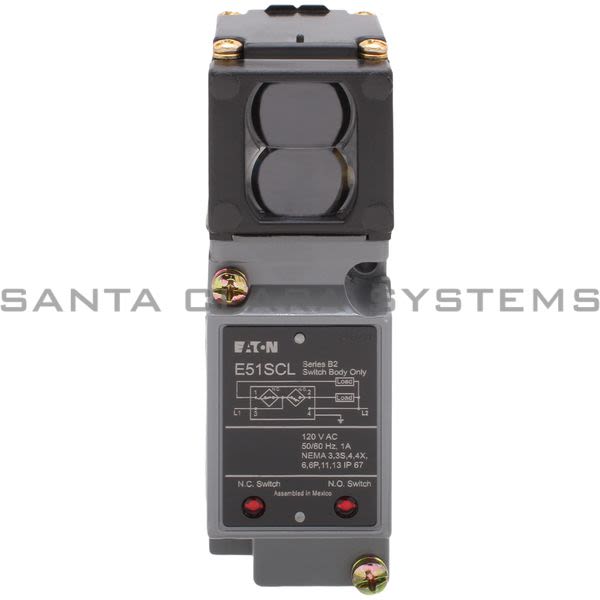 Cutler-Hammer E51CLP6 Proximity Switch | Dark Light Sense | Eaton E51CLP6 Product Image