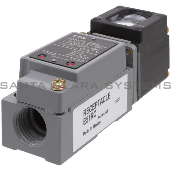 Cutler-Hammer E51CLP6 Proximity Switch | Dark Light Sense | Eaton E51CLP6 Product Image