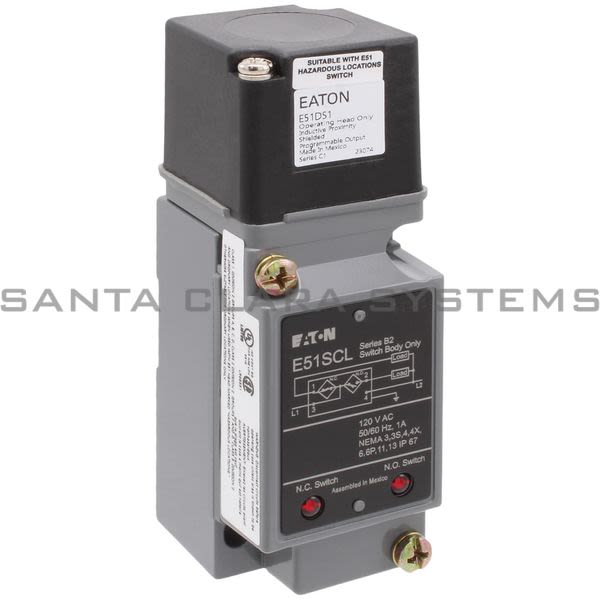 Cutler-Hammer E51CLS1 Inductive Proximity Sensor Product Image