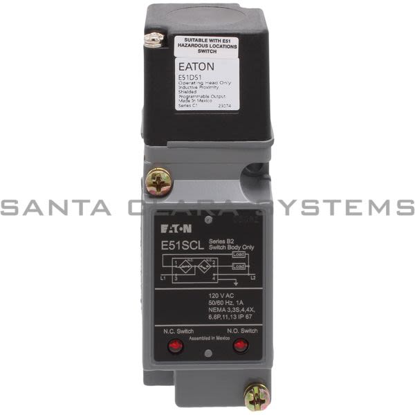 Cutler-Hammer E51CLS1 Inductive Proximity Sensor Product Image