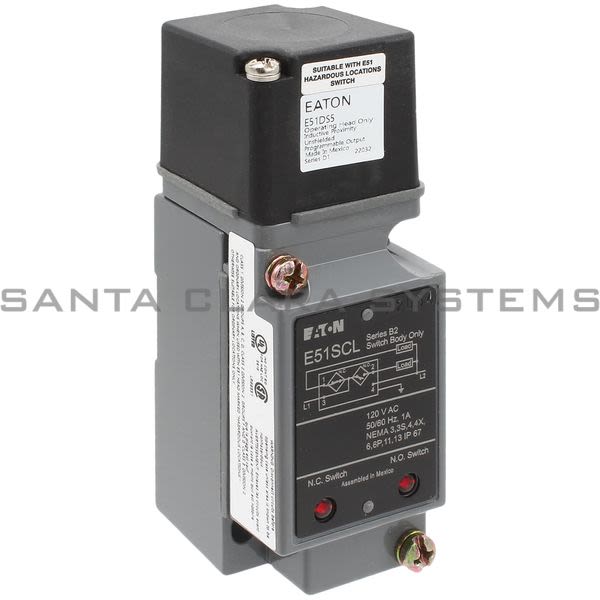 Cutler-Hammer E51CLS5 Proximity Sensor Product Image