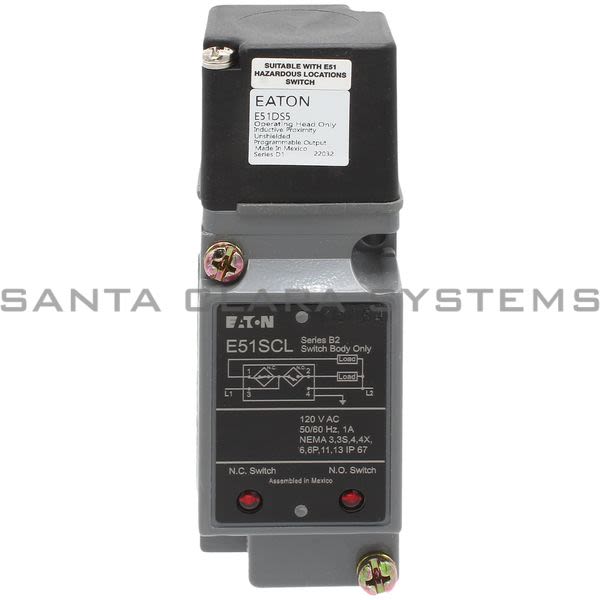 Cutler-Hammer E51CLS5 Proximity Sensor Product Image