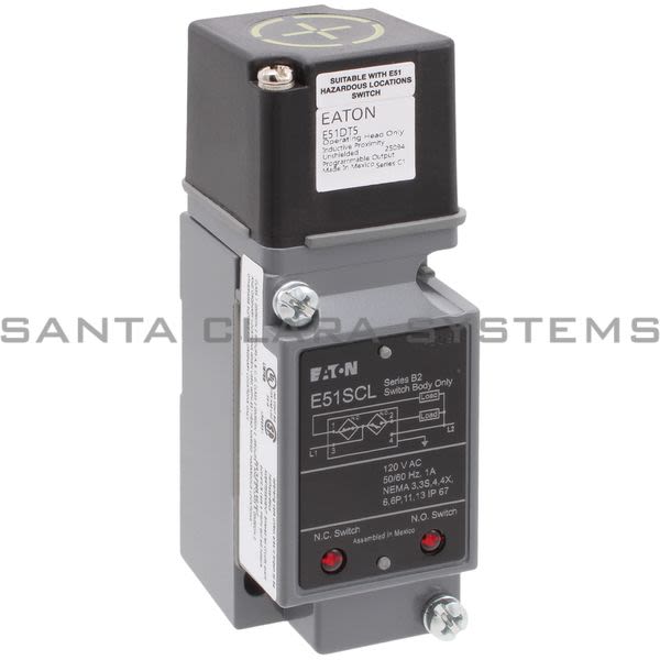 Cutler-Hammer E51CLT5 Proximity Sensor Product Image